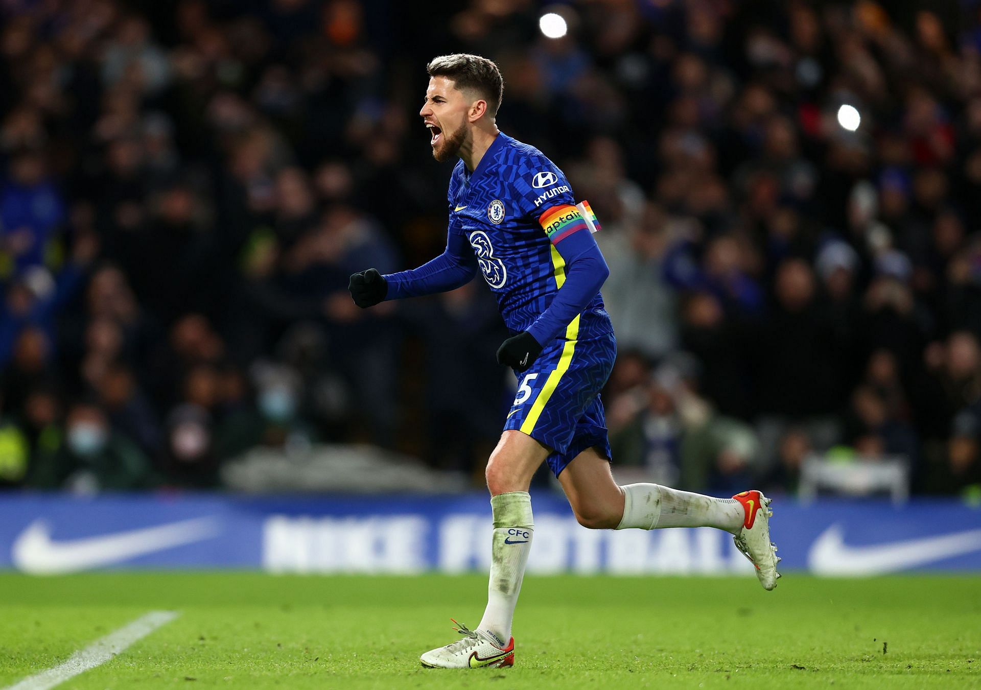 Jorginho's mistake lead to Manchester United's goal